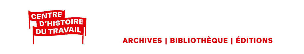 Lettre d'info - Centre d'histoire du travail